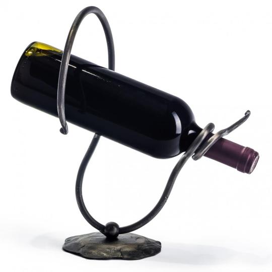 kovane zelezo stolny drziak na flase drziak na flase vinna pivnica biagotti zariadenie rustikalny klasicky toskansky taliansky rucne vyrobeny zariadovacie doplnky.jpg